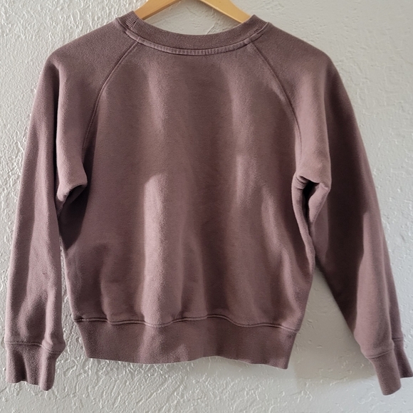 Richer Poorer XS Sweatshirt Plum - Picture 2 of 4